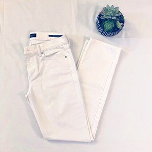 (2/$15) NWOT: Banana Republic White Size 26 Jeans